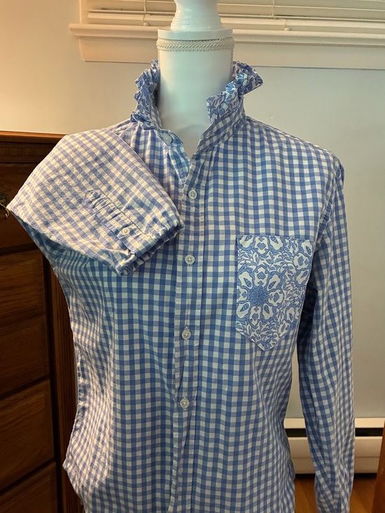 Tops - Up-Cycled “Girly” shirt